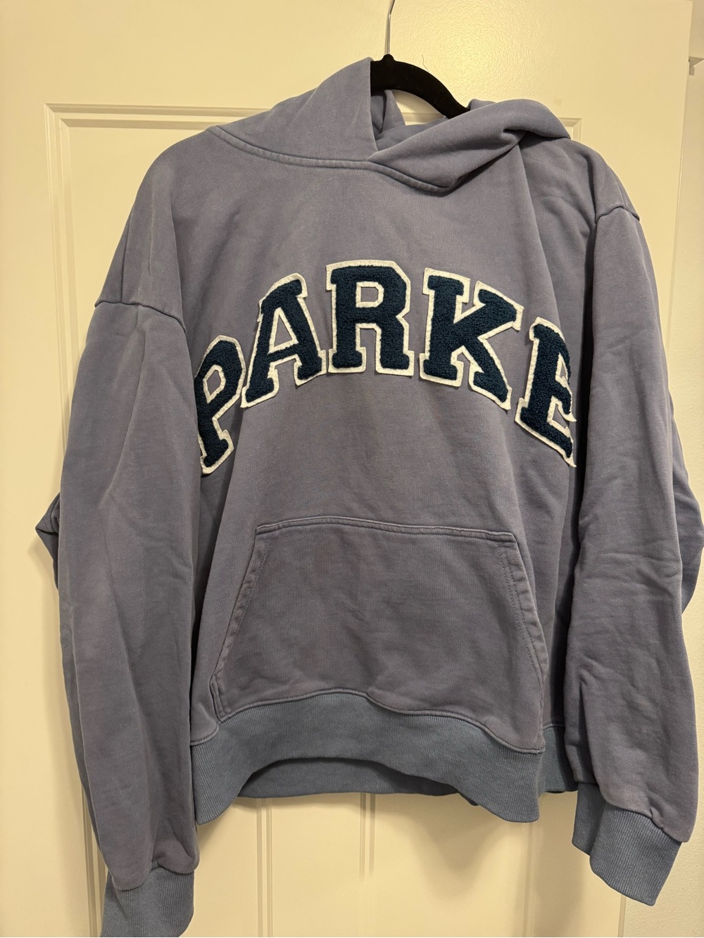 Parke Hoodie Heritage Material